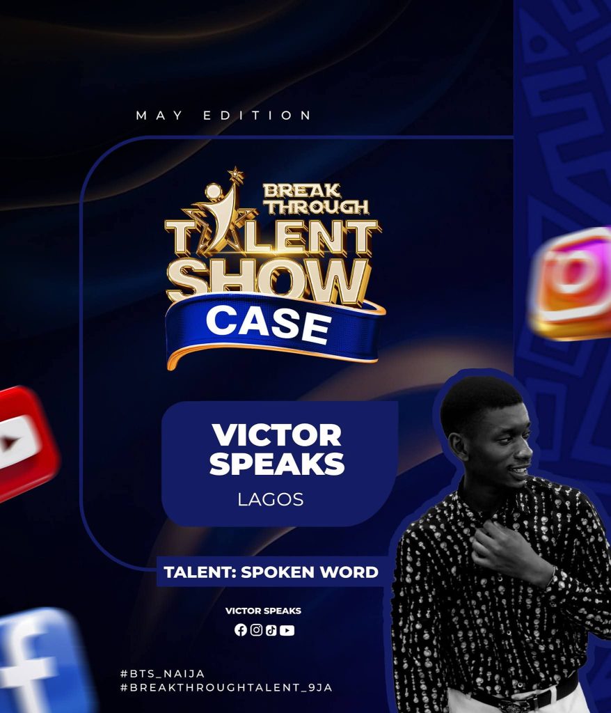VICTOR SPEAKS