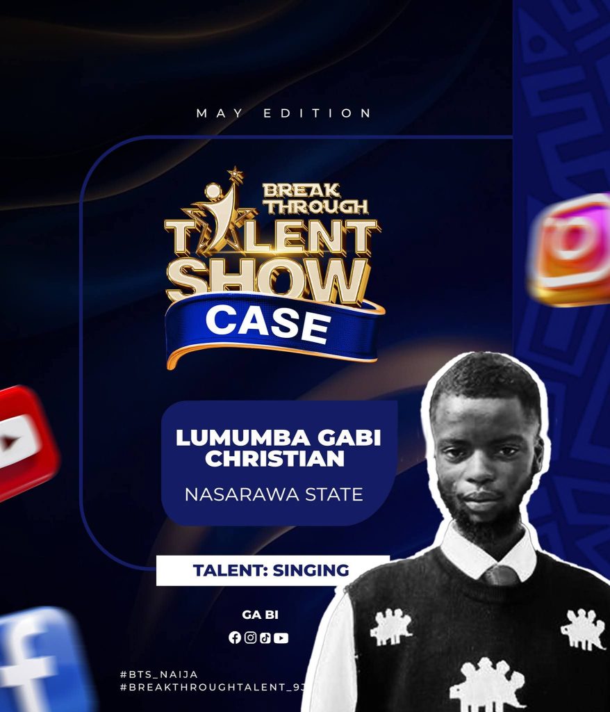 LUMUMBA GABI CHRISTIAN