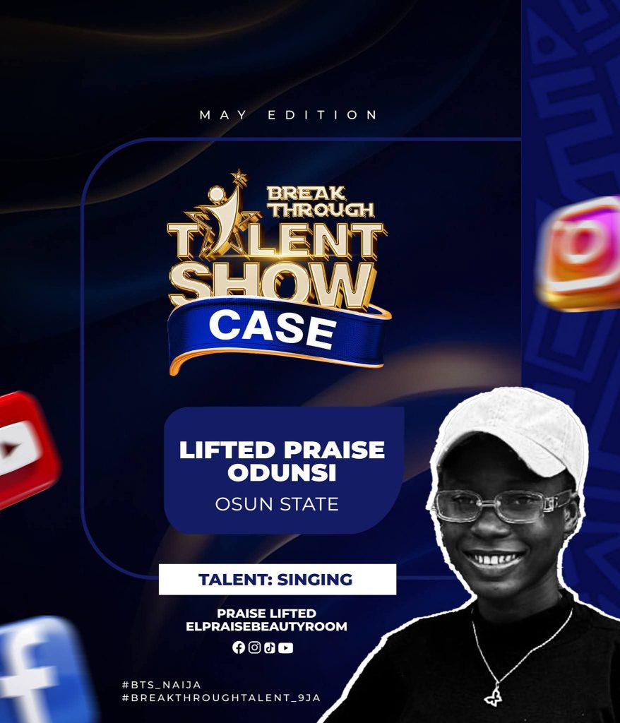 LIFTED PRAISE ODUNSI