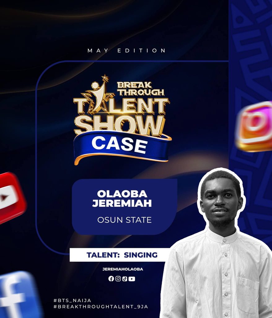 OLAOBA JEREMIAH