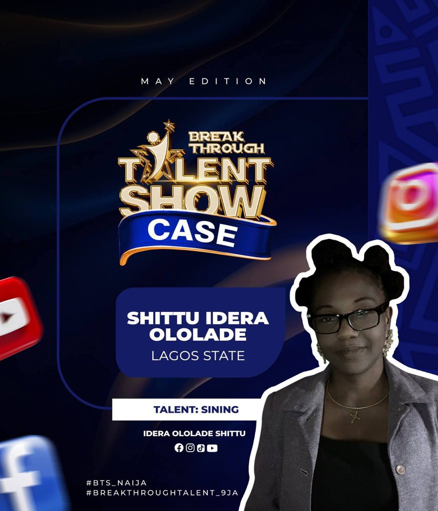 SHITTU IDERA OLOLADE