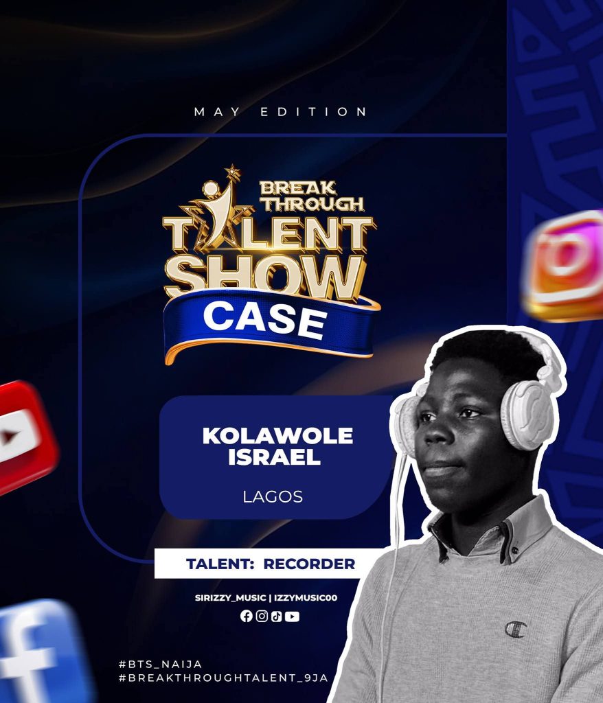 KOLAWOLE ISRAEL