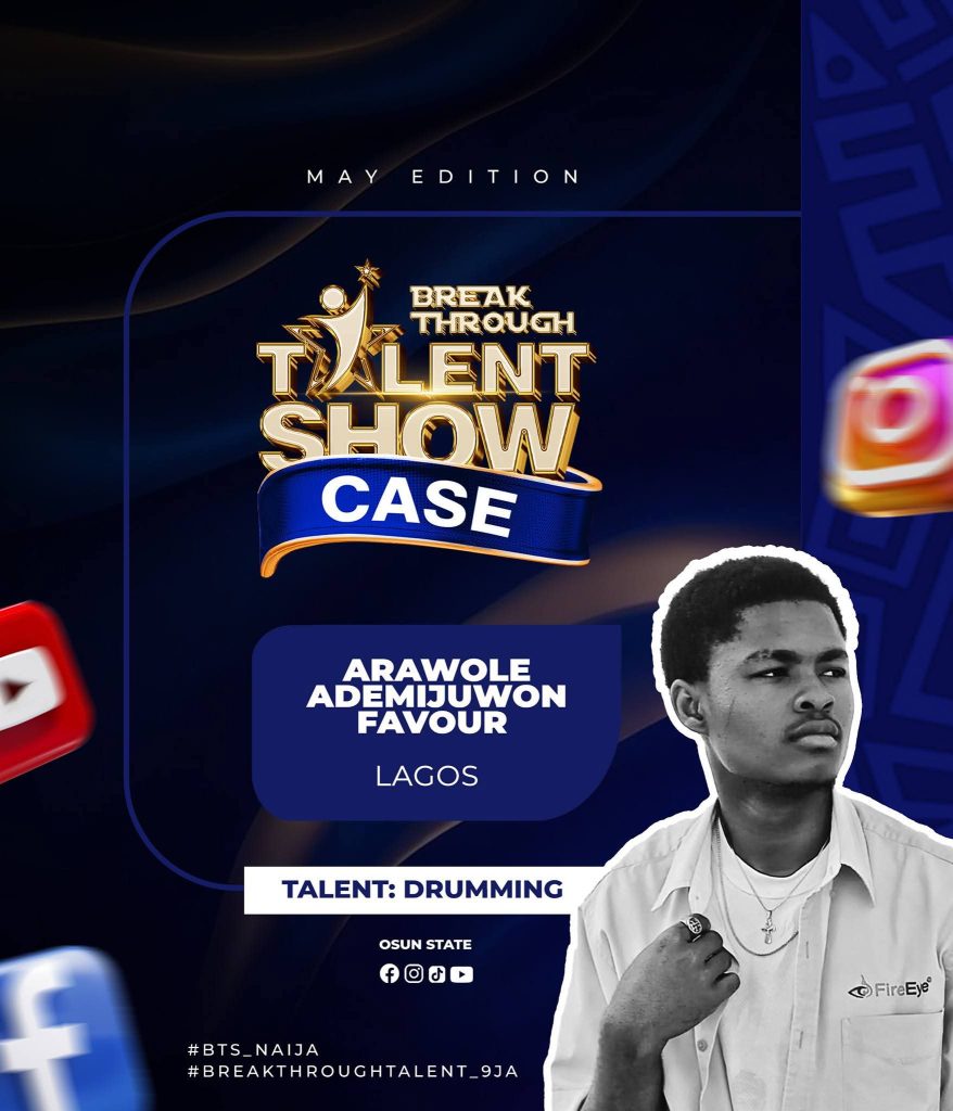 ARAWOLE ADEMIJUWON FAVOUR