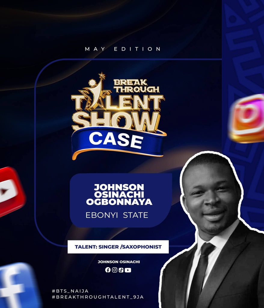 JOHNSON OSINACHI OGBONNAYA