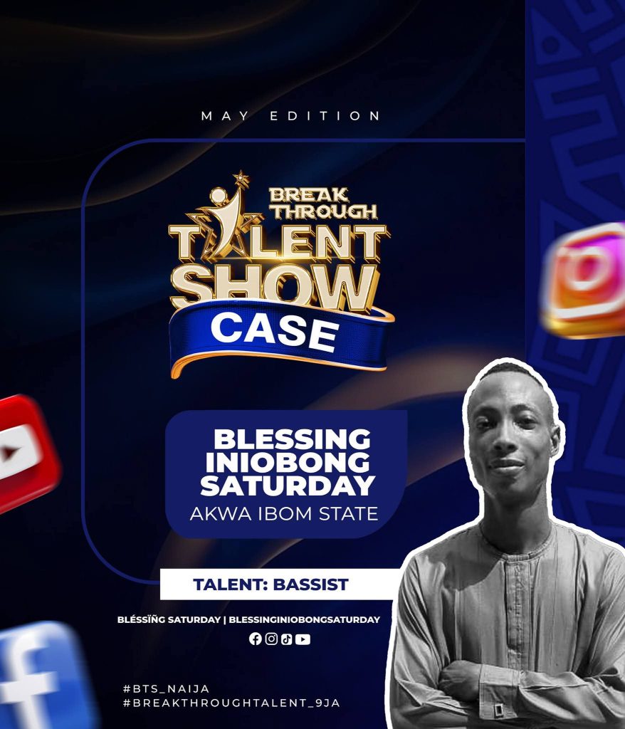 BLESSING INIOBONG SATURDAY