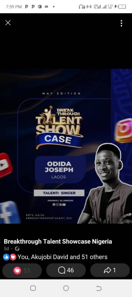ODIDA JOSEPH